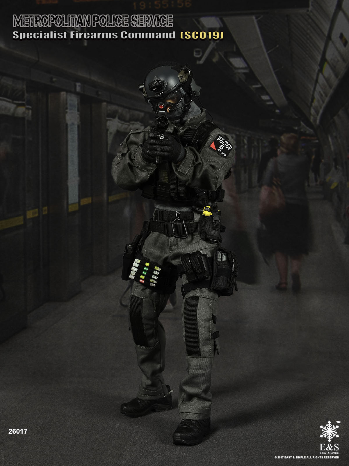 Easy&Simple 26017 British Specialist Firearms Command [SCO19]