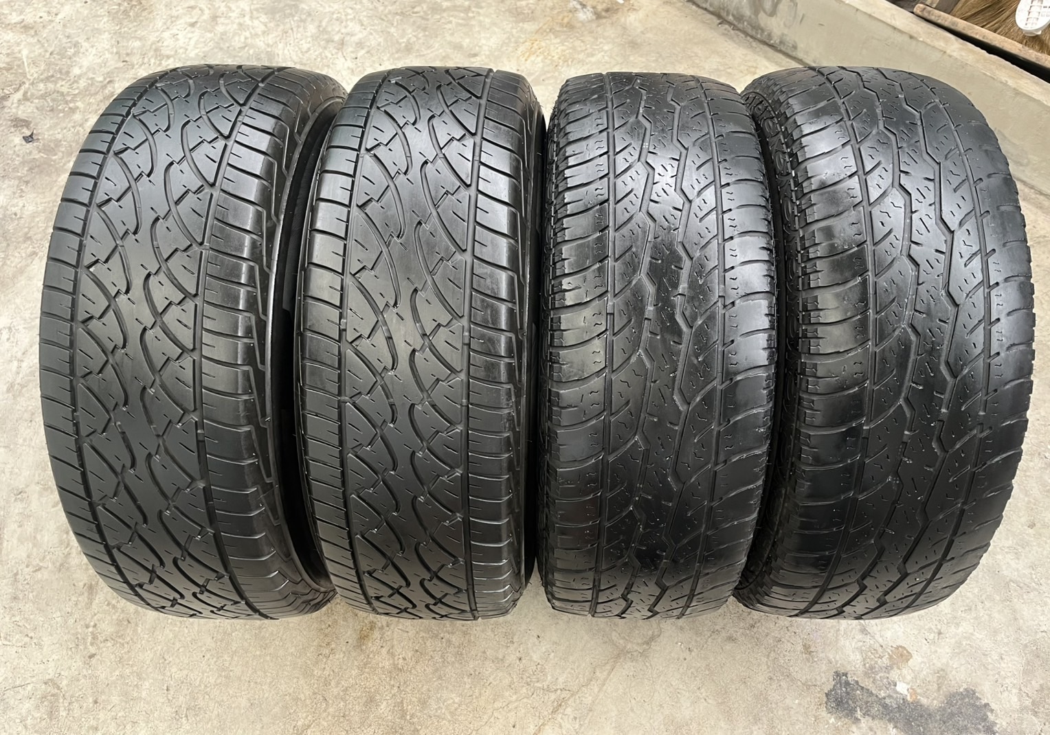 ✨ล้อแม็กพร้อมยาง✨6รู139 Mitsu Triton ขอบ 16