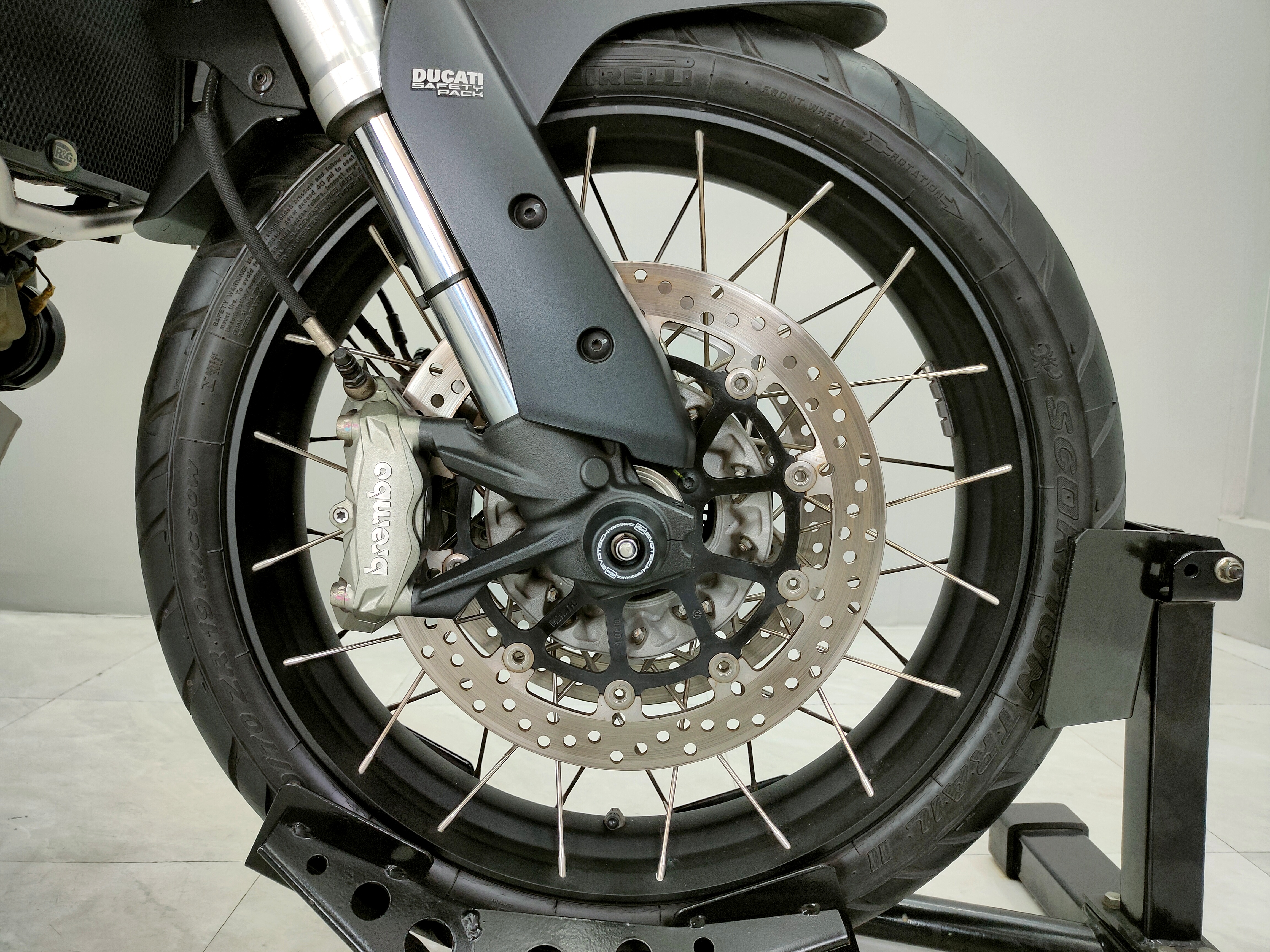 จัดเลยสายทัวร์ 💥 DUCATI MULTISTRADA 950 Advanture Touring รถปลายปี 2018 ‼️