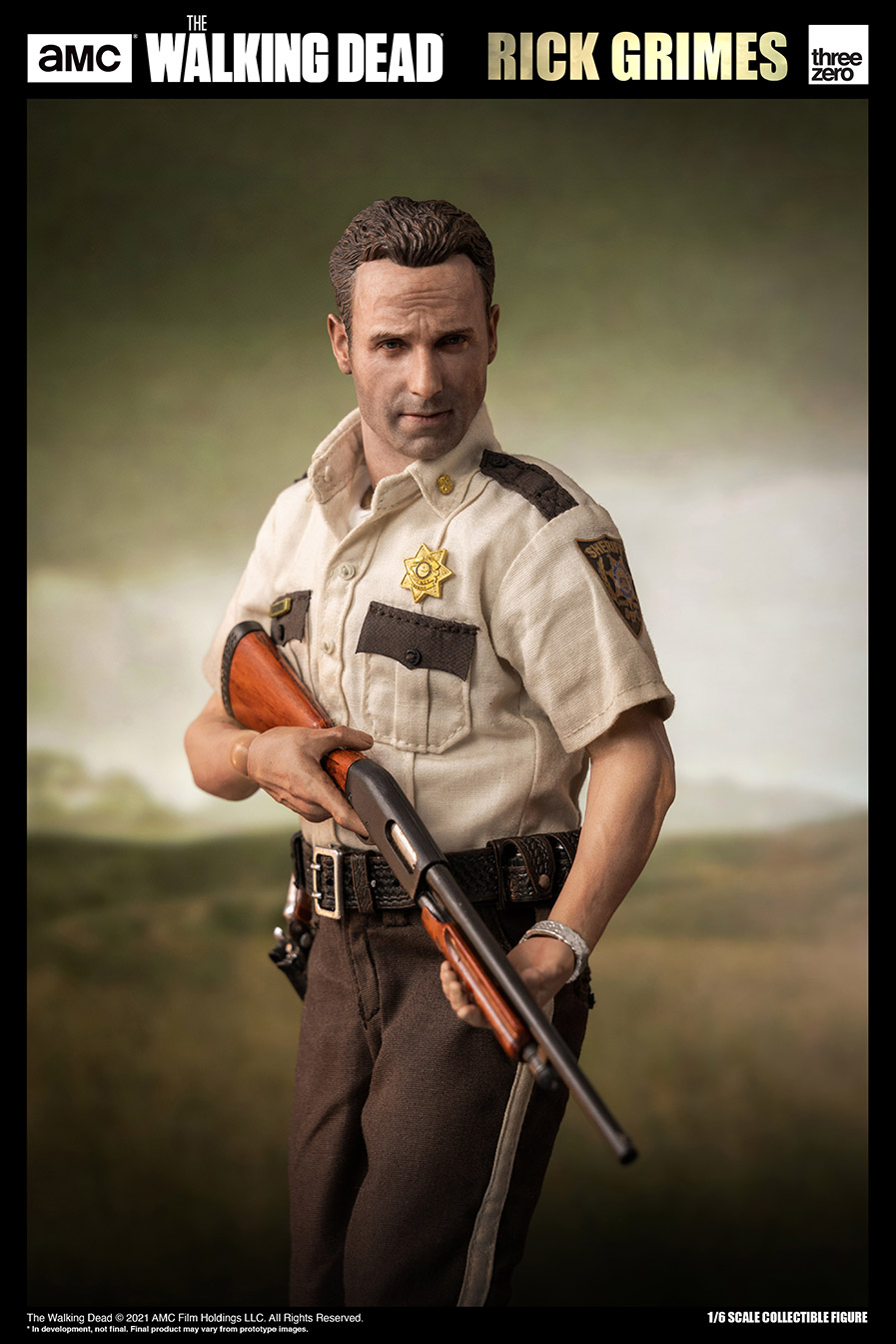 threezero 3Z01450W0 1/6 The Walking Dead - Rick Grimes (Season 1)