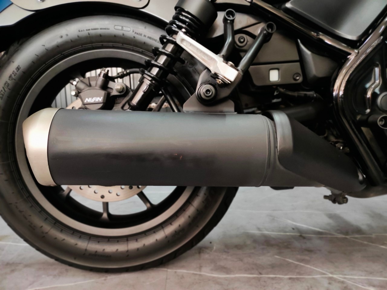 Cruiser รุ่นเล็กเข้าใหม่อีกคัน HONDA REBEL300 โฉม LED ปี2020 ✨นางฟ้าสวยใส✨ หาตัวจับยาก