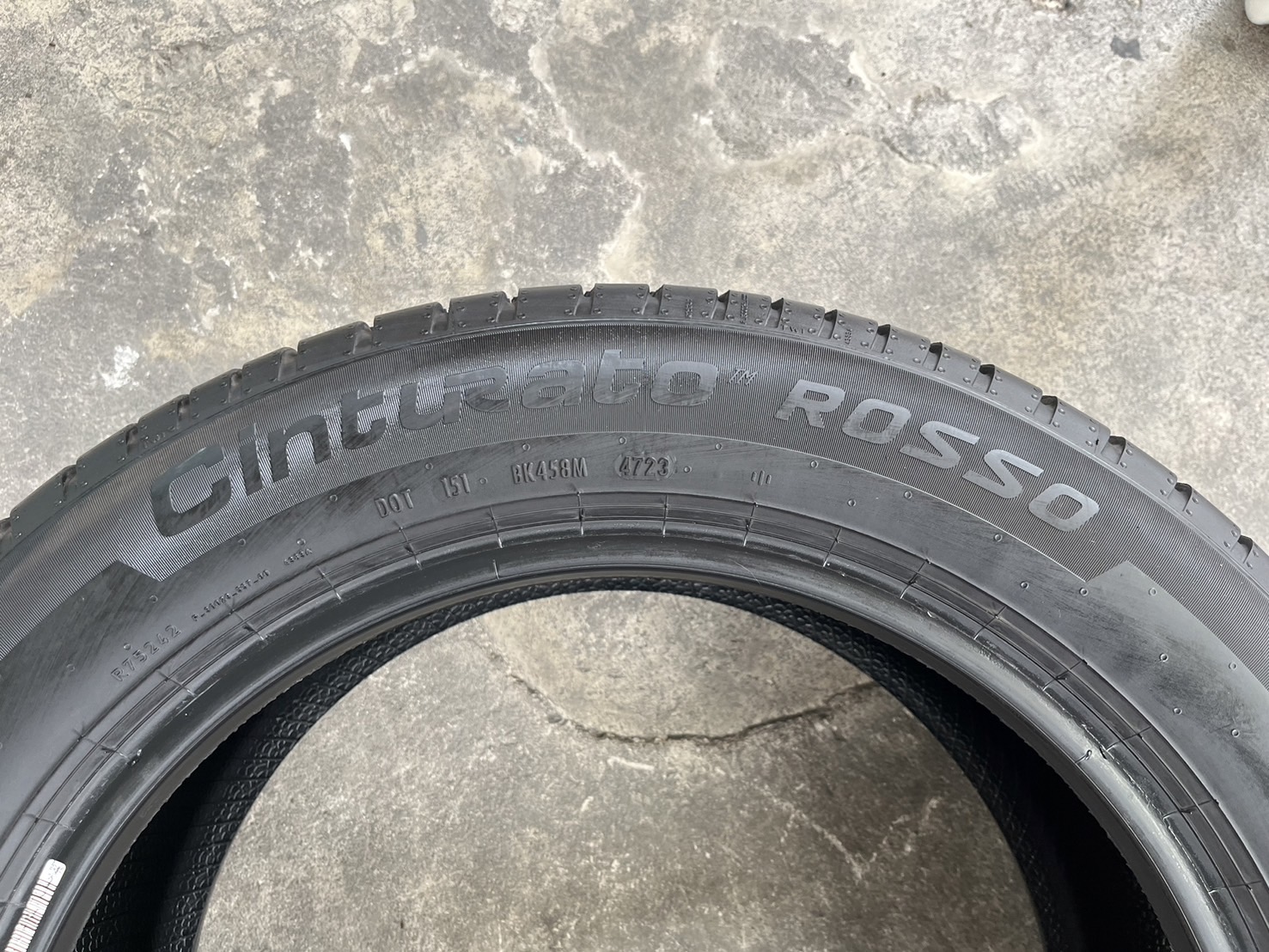 ✨ยาง✨205-55-16 Pirelli🌟ปลายปี 23🌟สภาพสวย💖