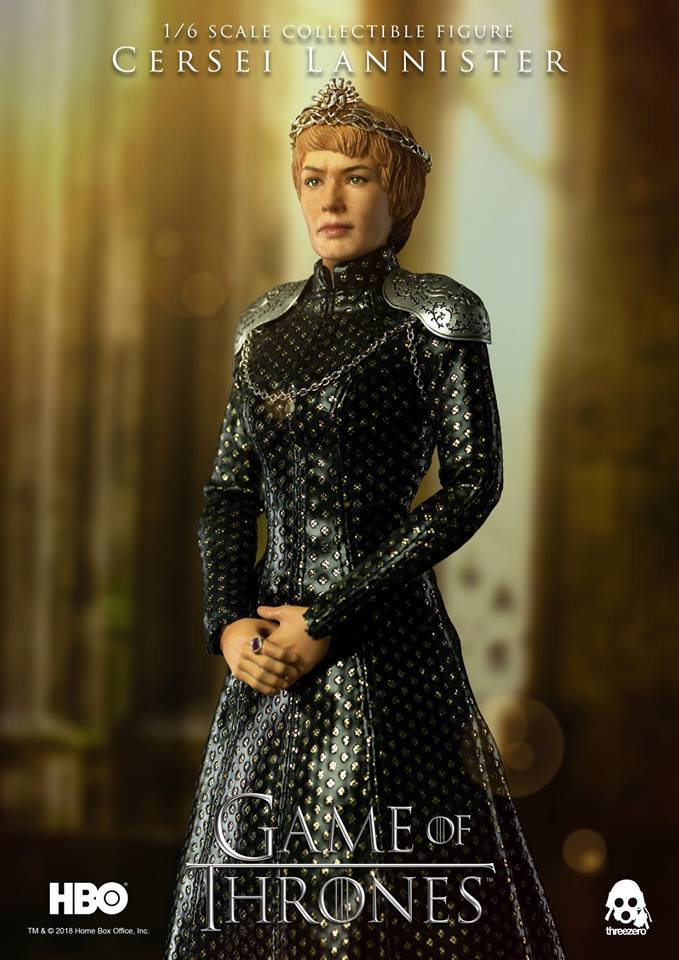 ThreeZero 3Z0064 Game of Thrones - Cersei Lannister