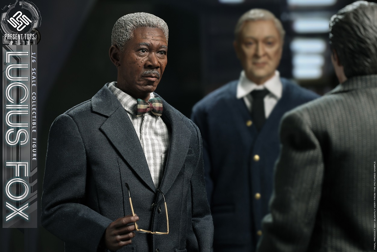 PRESENT TOYS PT-13 1/6 LUCIUS FOX