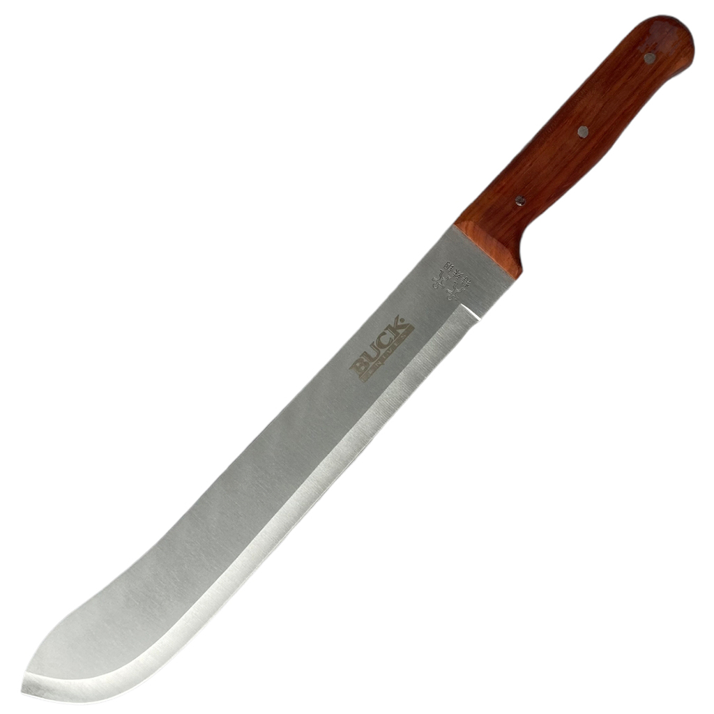 มีดมาเชเต้ มีดใบตาย มีดเดินป่า BUCK Knives Machete ขนาด 19.3 นิ้ว (49 ซม.) พร้อมซองไนล่อนร้อยเข็มขัดสำหรับเก็บมีด