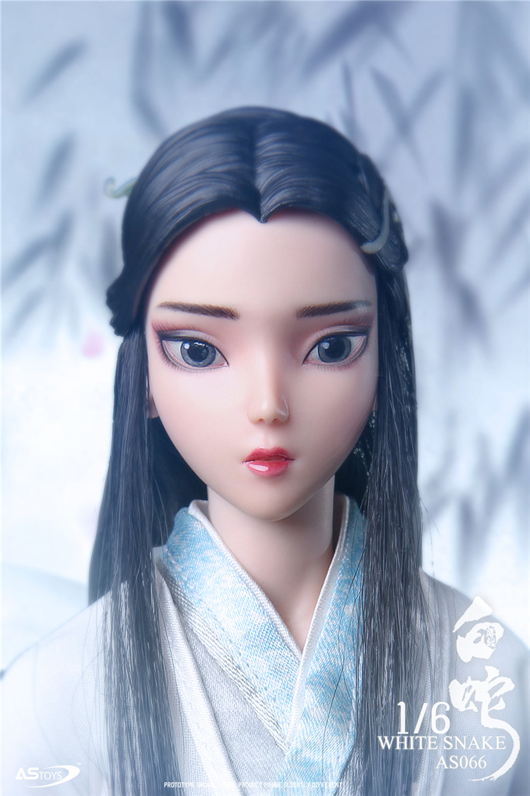 ASTOYS AS066 1/6 WHITE SNAKE