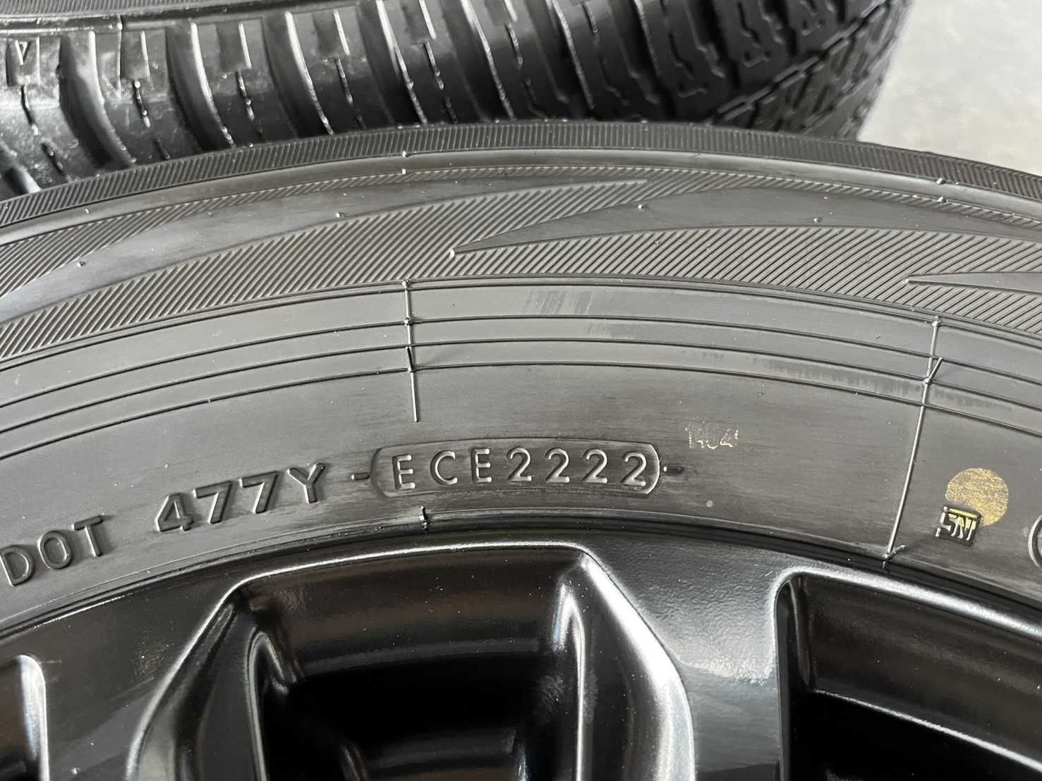 ✨ล้อแม็ก✨Mitsu Triton Plus ขอบ 17 สีดำ แถมยาง 265-65-17 Yokohama ปี 22