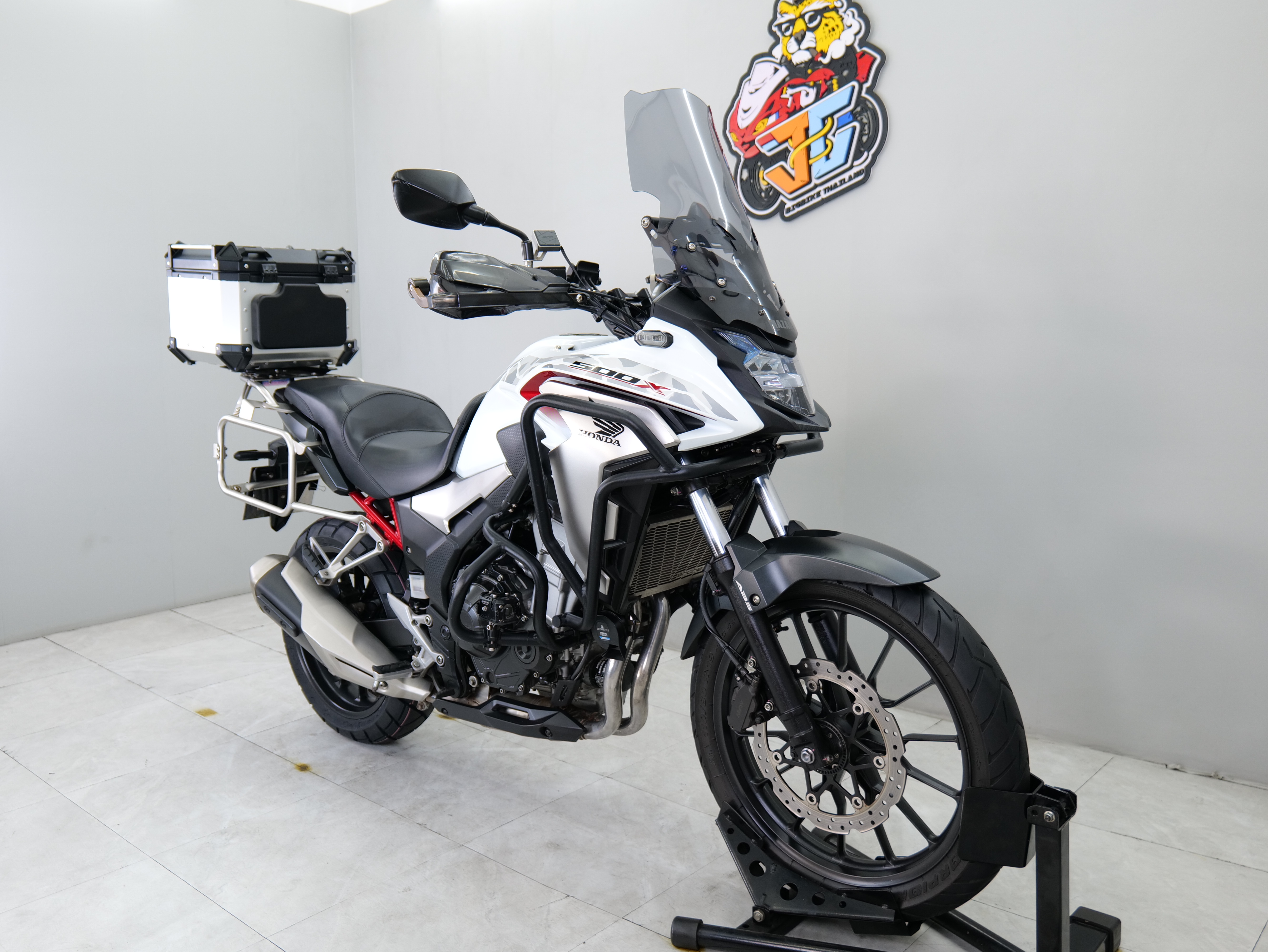 ออกรถจบที่ ⭕ บาทอีกแว้ว ⁉️ HONDA CB500X รถกลางปี 2021 จัดทรงทั้งคัน