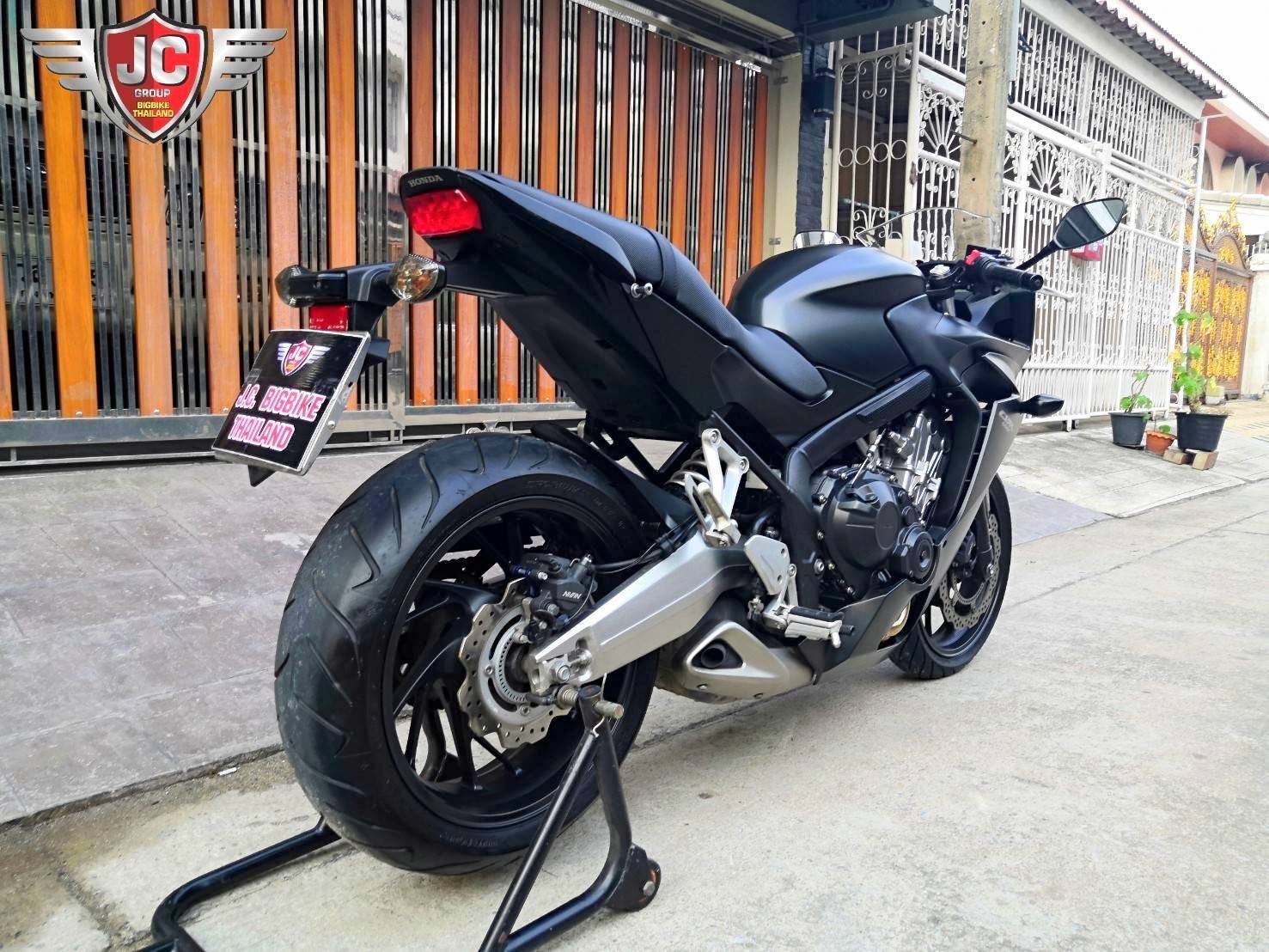 CBR650F รถบ้านแท้มือเดียวเกรด🅰️ไมล์แท้ 7,xxx กิโลเมตร