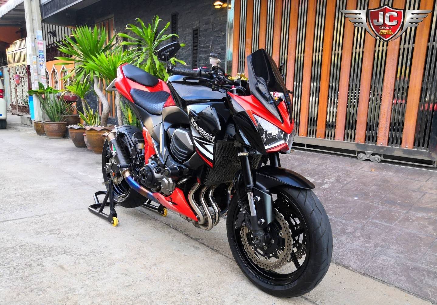 ใครไม่ทันคันก่อนรีบเลย "แต่งเยอะกว่า ราคาเบากว่าเดิม" Kawasaki #Z800 จดปลายปี 2014 🤗