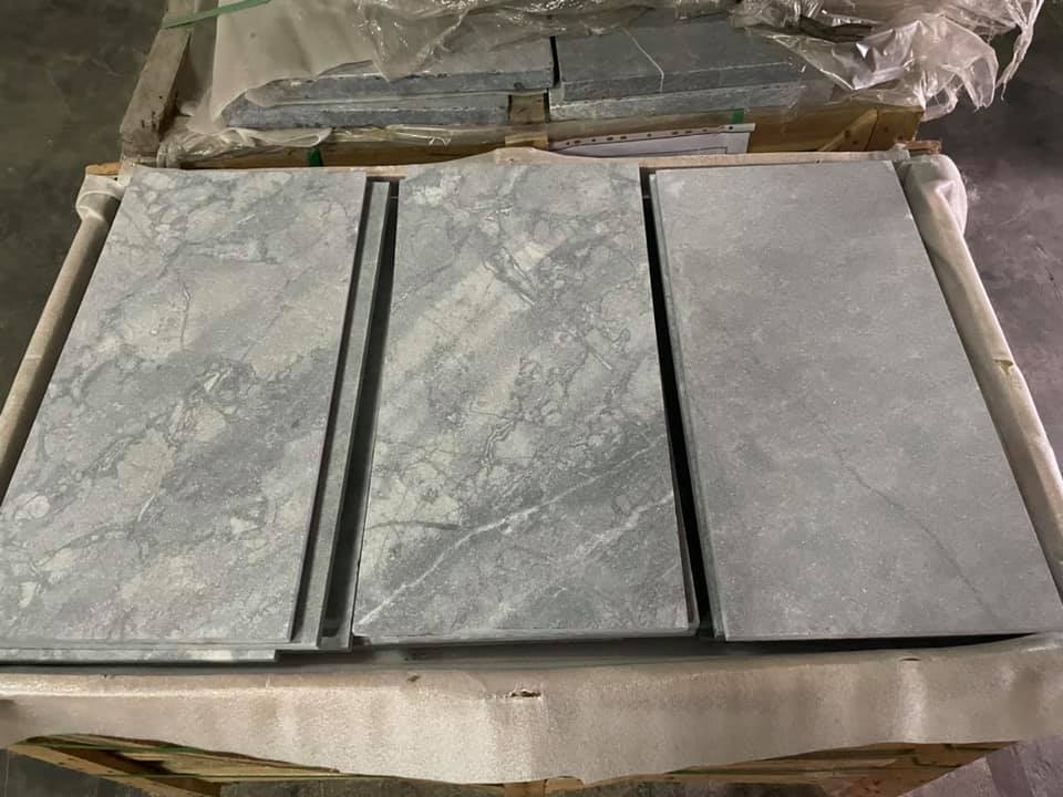 หินธรรมชาติ White Cloudy 30*60