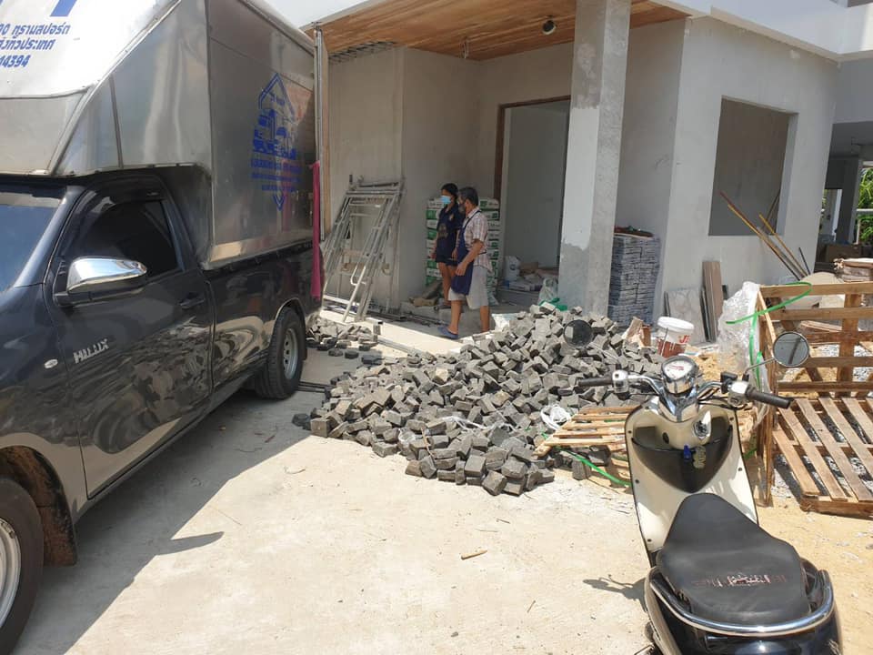 หินสวย สวยจริง สวยทุกรุ่น Crystal Black , Silver Grey, Cobble