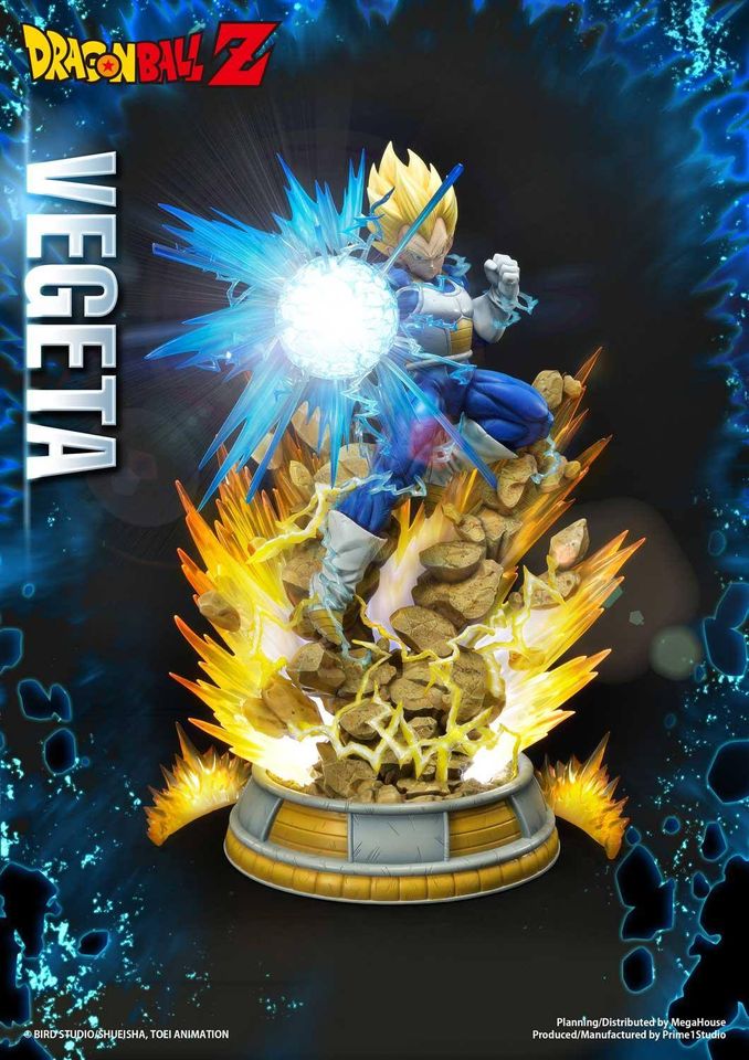 Prime 1 Studio MPMDBZ-02 1/4 Dragon Ball Z - Super Saiyan Vegeta