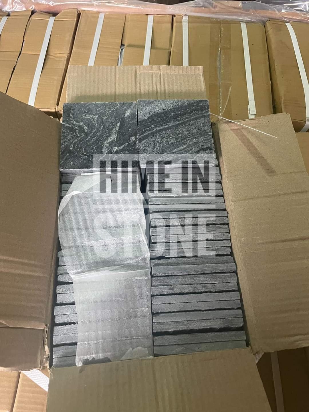 หินธรรมชาติ Silver Grey