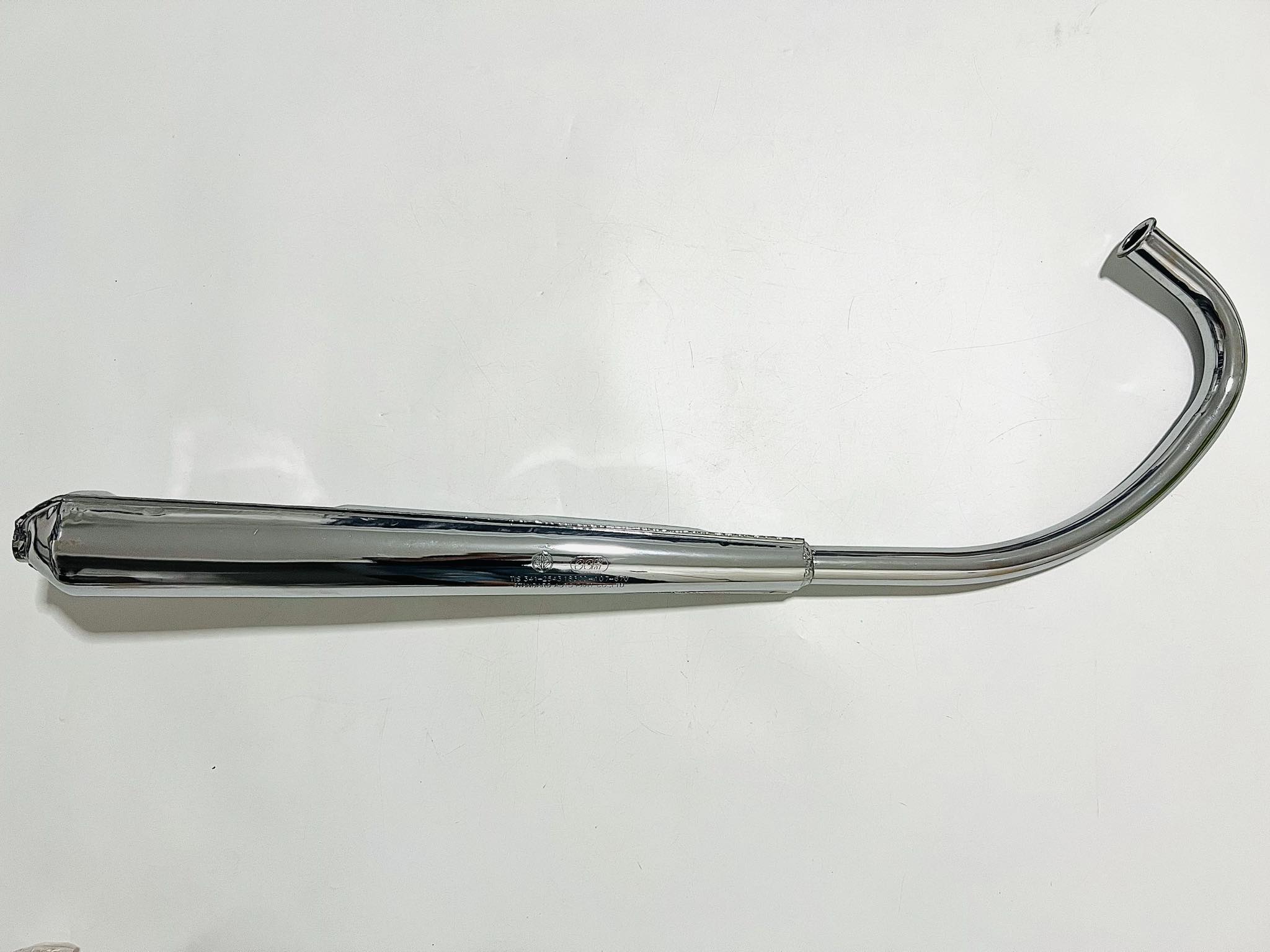 ท่อCB100 ท่อเดิมซีบี100 นบ