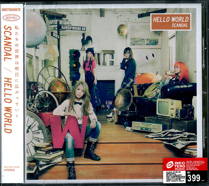 SCANDAL : CD HELLO WORLD