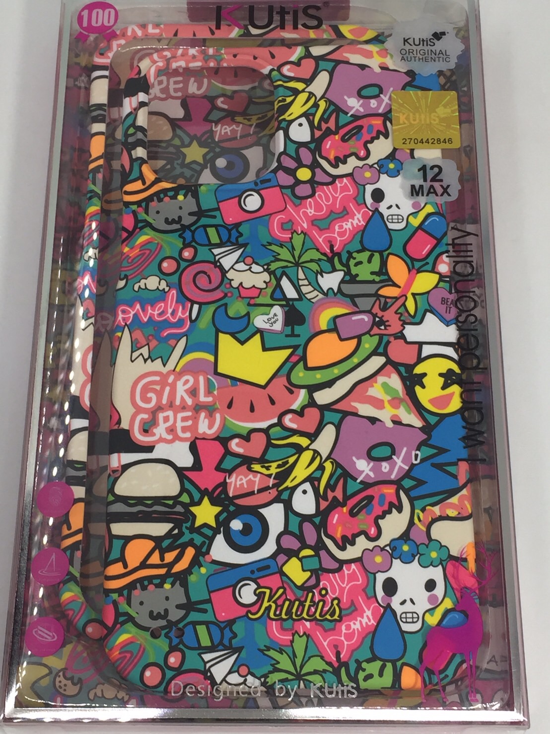 เคสคูทิส(Kutis)เคสไอโฟน12MAX(ลายStreet)มาใหม่ เคสประกบหน้า-หลัง เคสเรืองแสง เคสลายวินเทจ ร้านSuperhero Klongthom