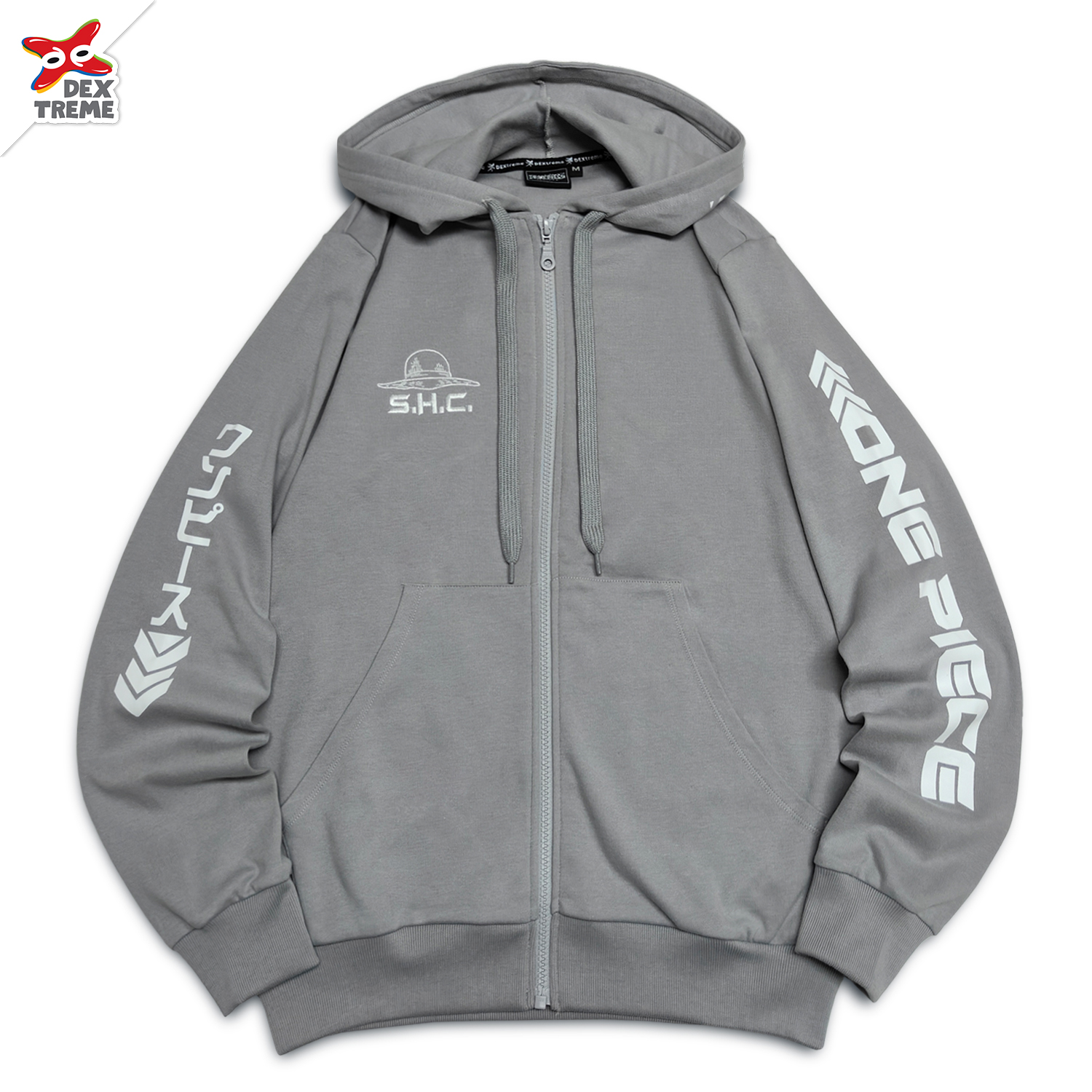เสื้อแจ็คเก็ตการ์ตูนวันพีซ SHC กลุ่มหมวกฟาง