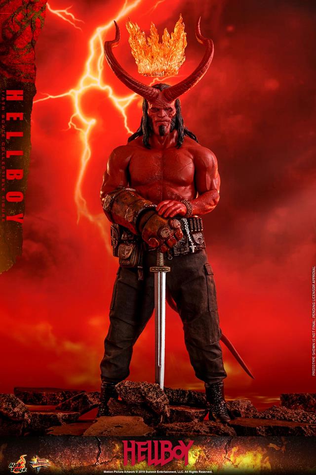 (ซ้ำ) Hot Toys MMS527 HELLBOY - Hellboy