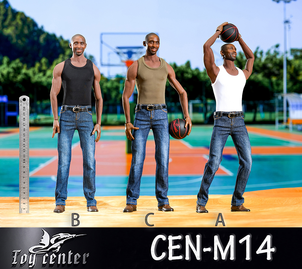 Toy Center CEN-M14 1/6 Model NBA Star Vest Jeans Suit