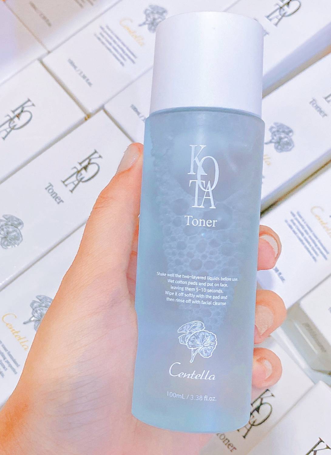 1ขวด) kota organic toner centella โคตา ออแกนิก โทนเนอร์ ลาโตตา โตมา ลาโคต้า Lakota