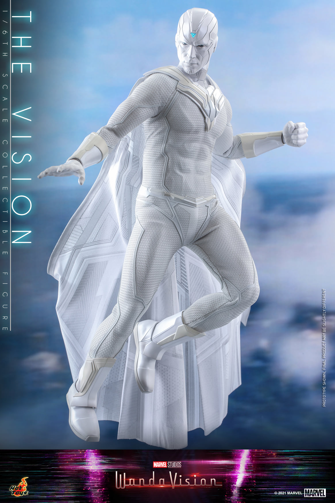 Hot Toys TMS054 1/6 WandaVision - The Vision