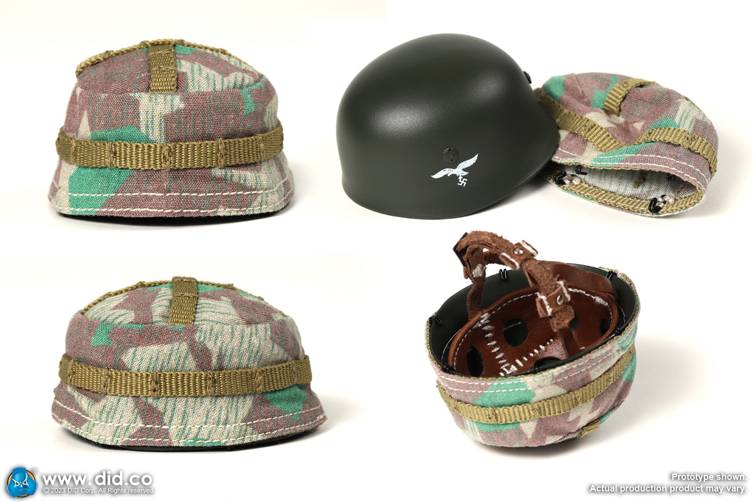 DID D80168 1/6 DID 20th Anniversary Edition: WWII German Fallschirmjager - Axel