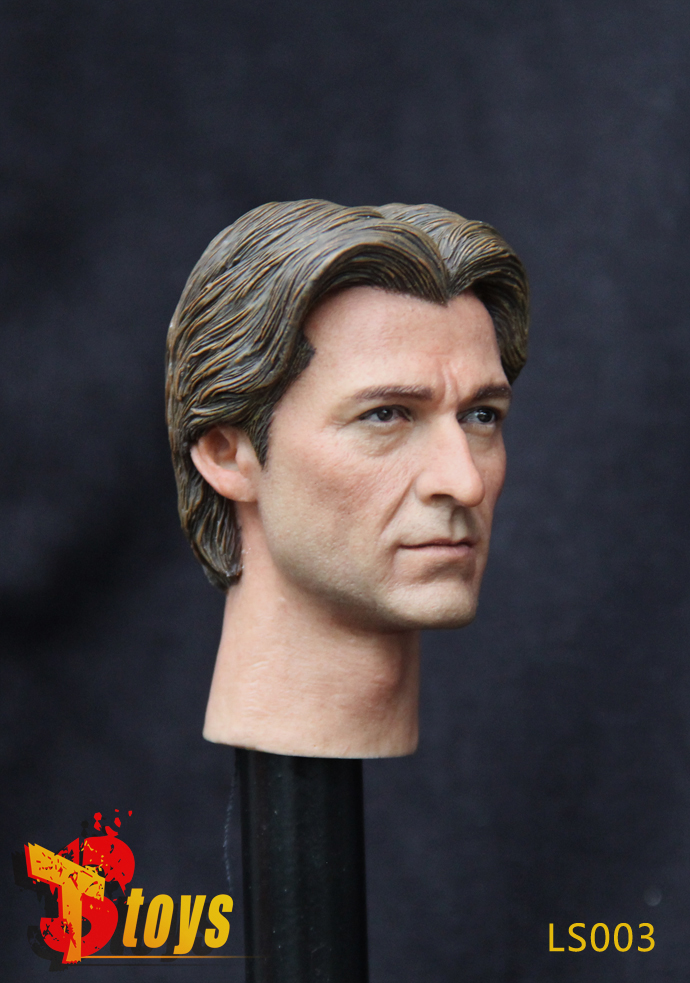 T-toys LS003 1/6 Male headsculpt