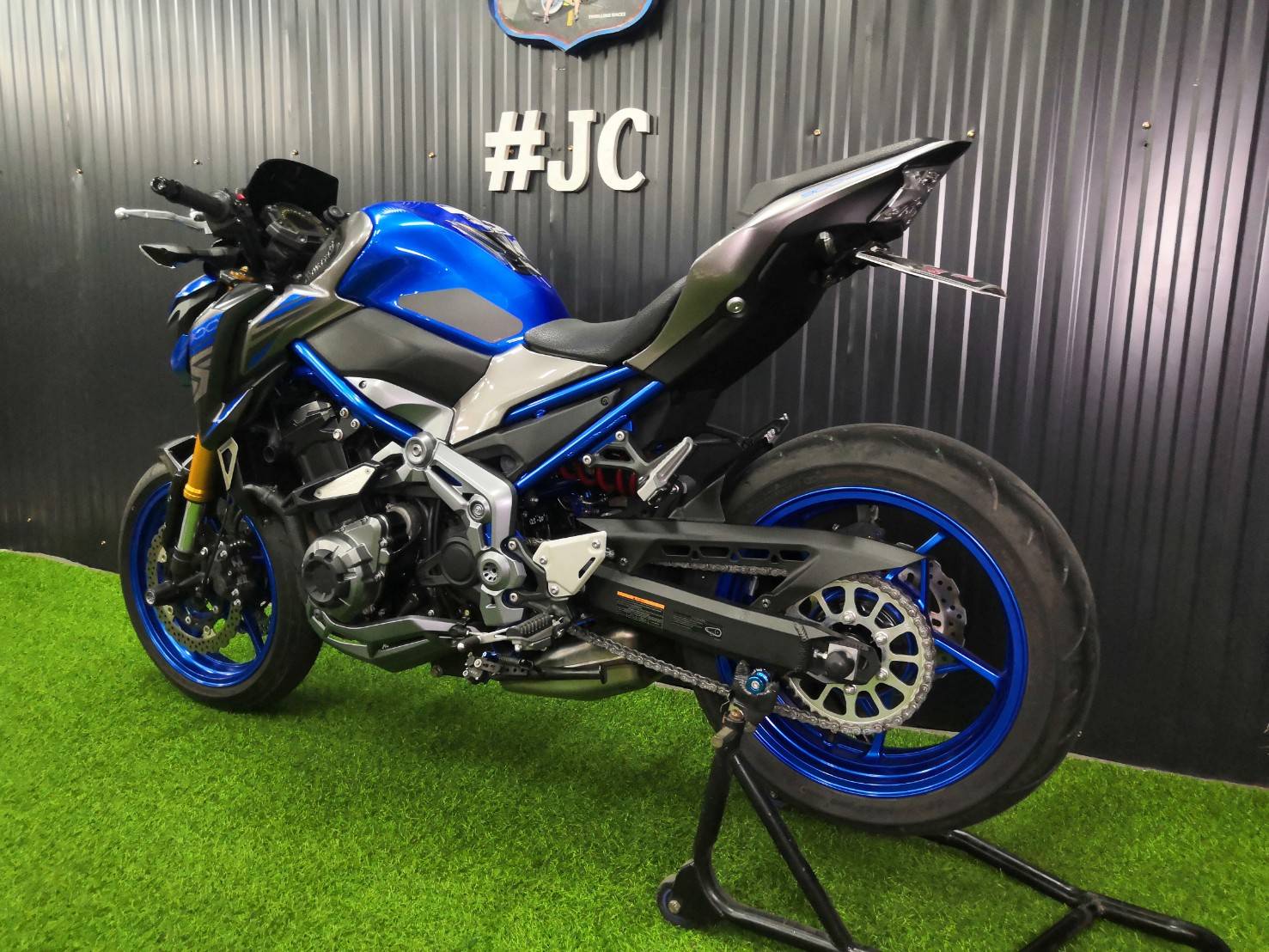 🔥 Z900 Special Edition ไมล์แท้ 3พันโล รถกลางปี 2017 สวยกริ๊บของเดิมครบ‼️