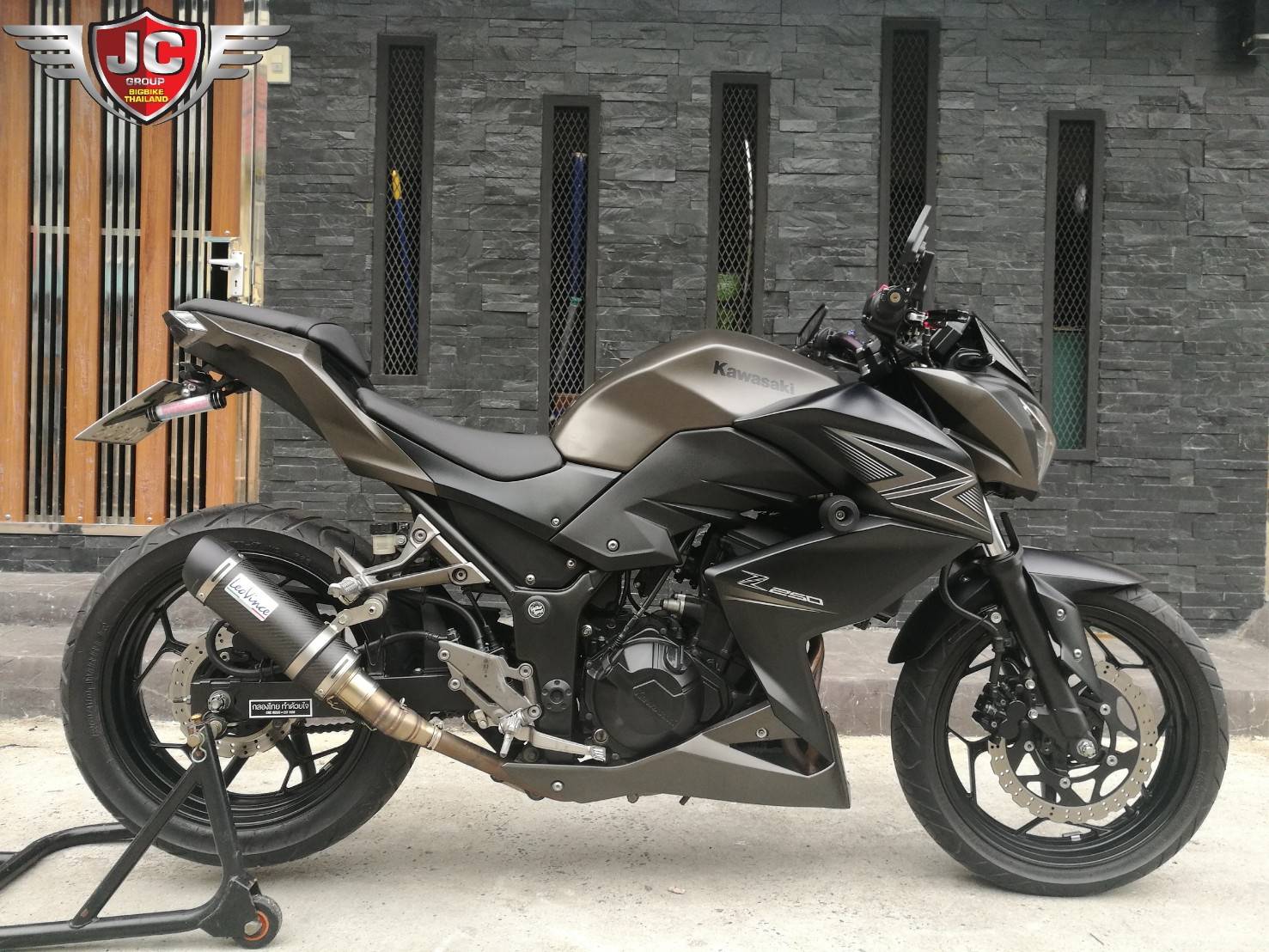 Z250 รถบ้านสภาพสวย เครื่องแน่น ไมล์น้อย