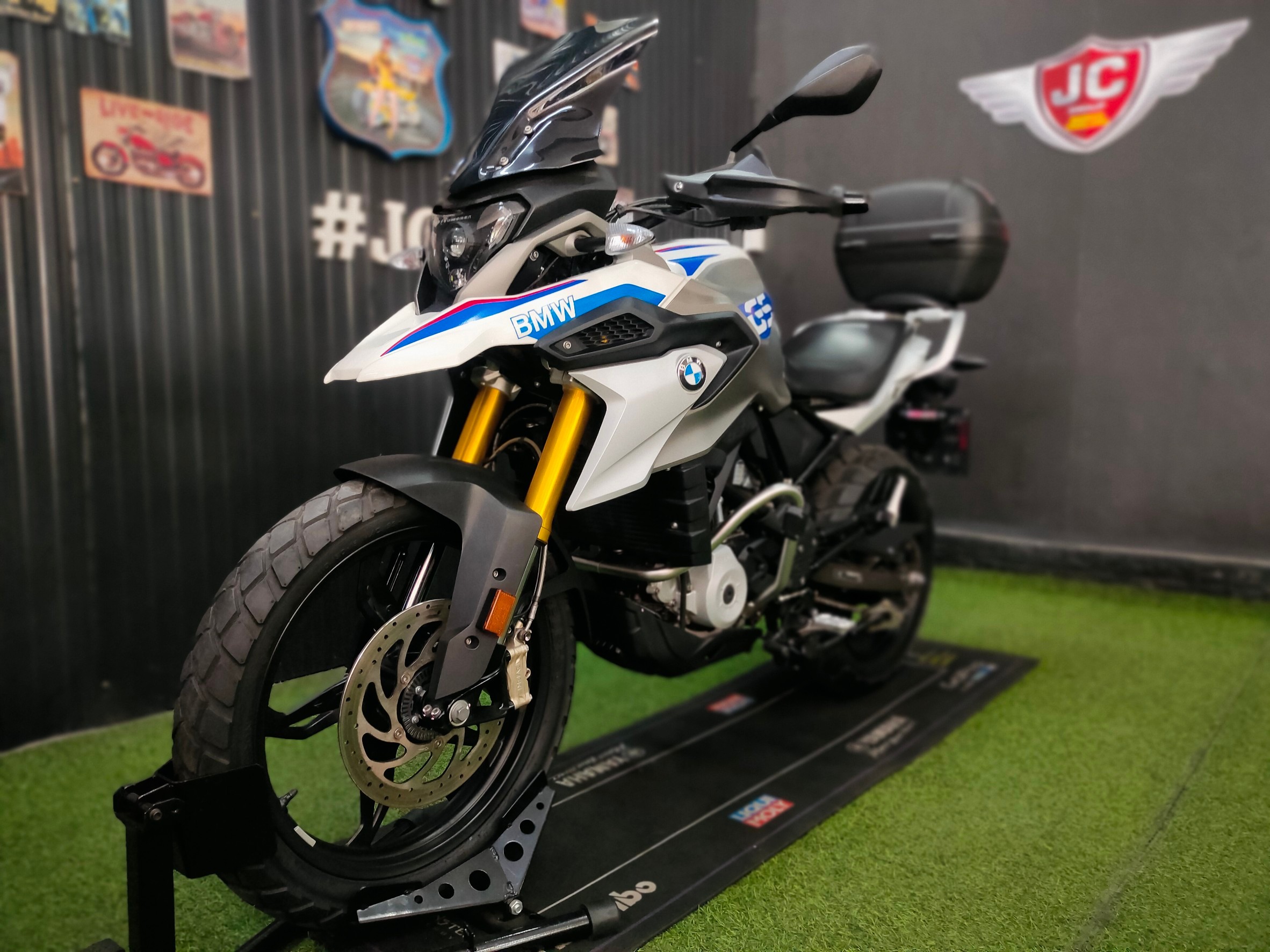 🙃 ซื้อมาจอดก็ไม่บอก ⁉️ BMW G310GS จดปี2019 ไมล์แท้ 4พันโล 😎 ราคาเบาไปกว่าครึ่ง‼️
