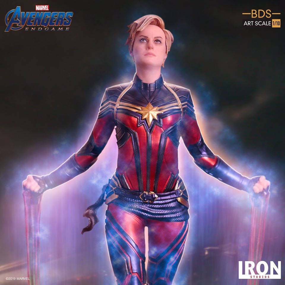 Iron Studios BDS Art Scale 1/10 Avengers: Endgame - Captain Marvel