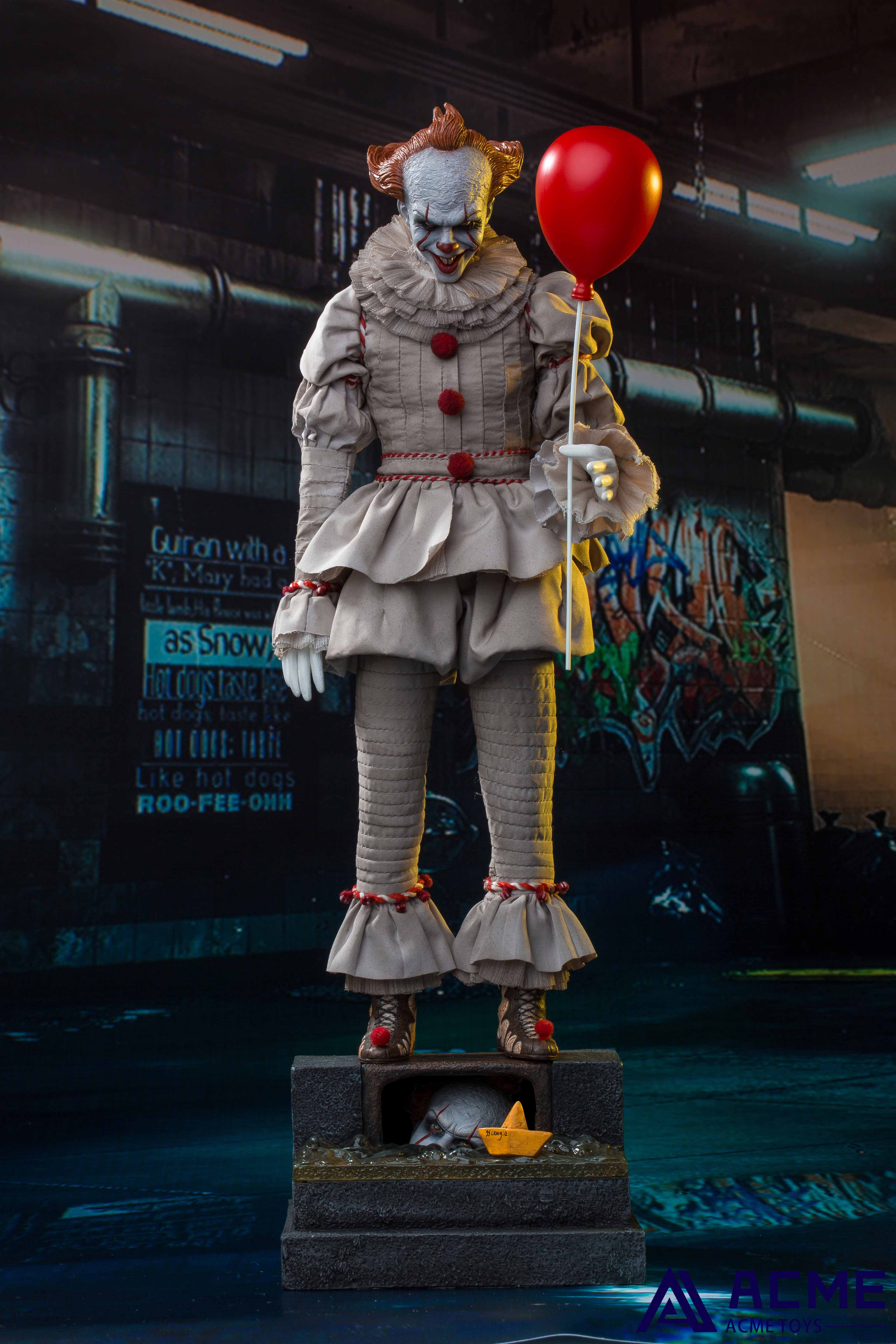 ACME TOYS 1/6 Clown Accessories