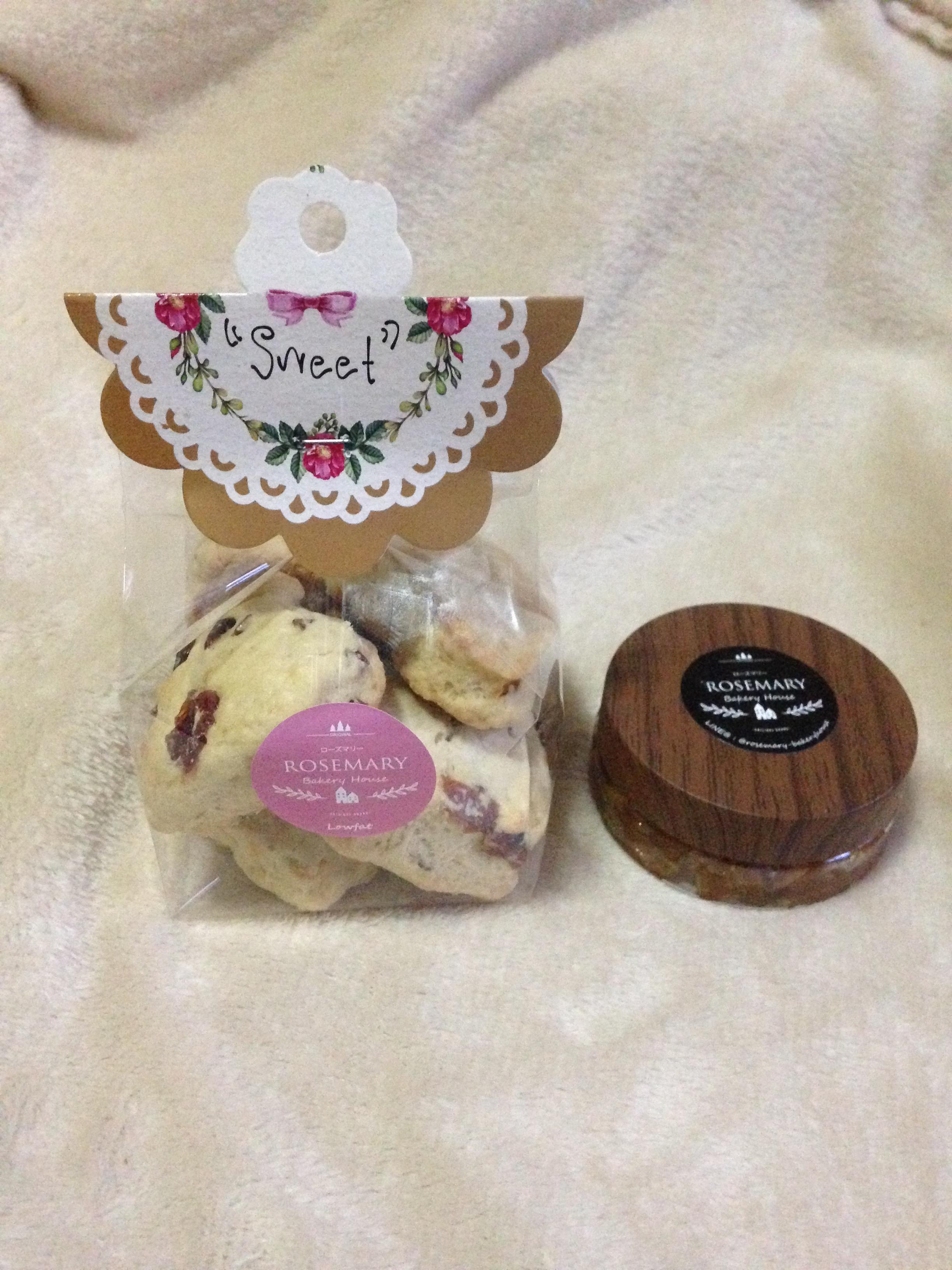 สโคนแครนเบอร์รี่ 🌿 Cranberries Scone🌿