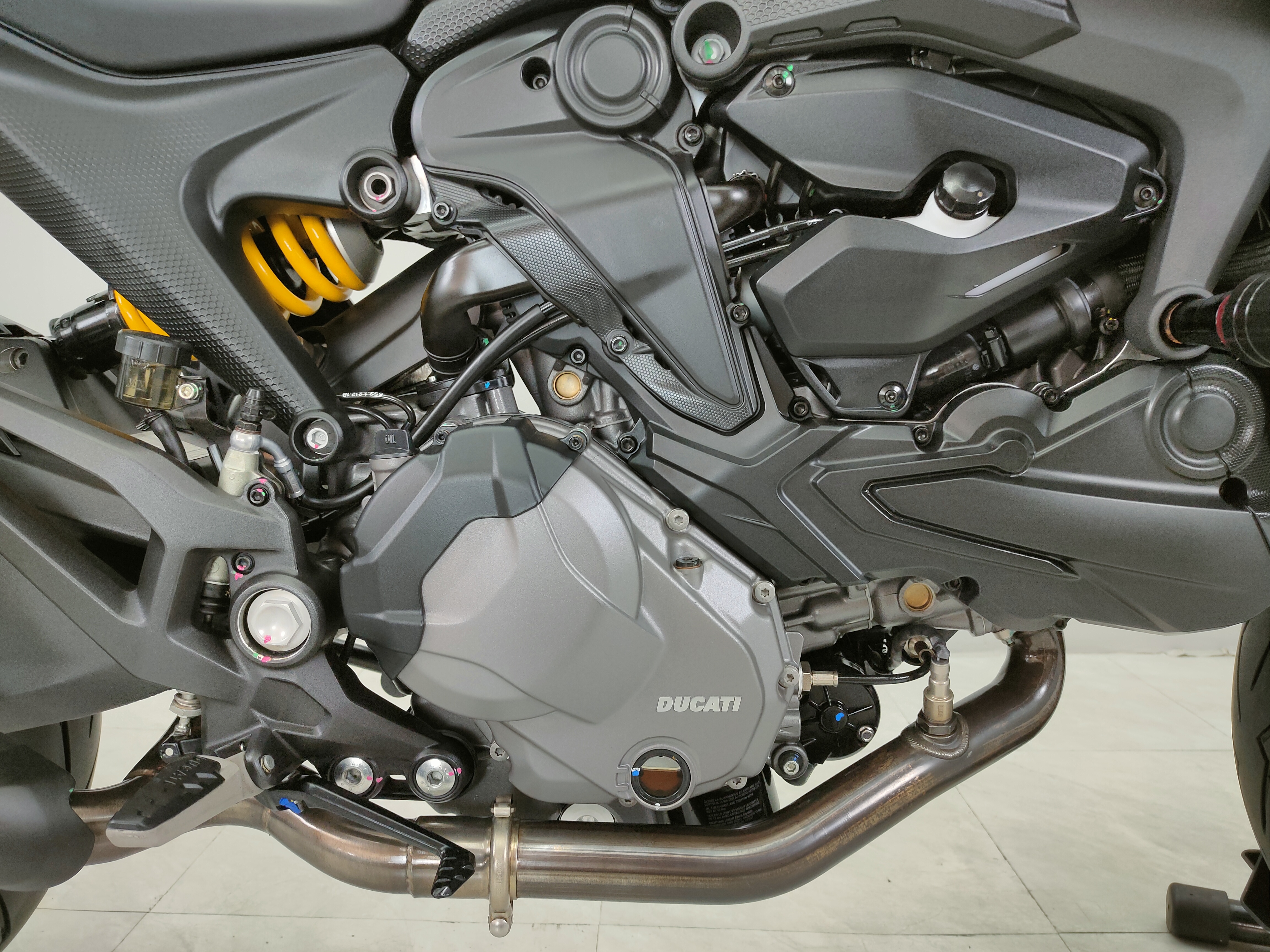 DUCATI MONSTER937 จดปี 2024 ใหม่จัดๆใหม่จริง รถ 7 เดือน_ไมล์ 2 พัน 💥 ประหยัดแสนกว่า‼️