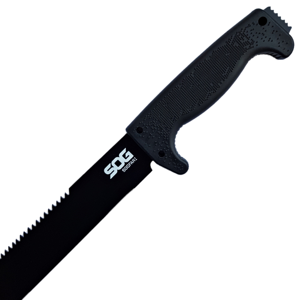 มีดเดินป่า มีดมาเชเต้ SOG SOGfari Machete ยาว 24 นิ้ว (ุ61 ซม.) พร้อมซองผ้าไนล่อนสำหรับเก็บมีด