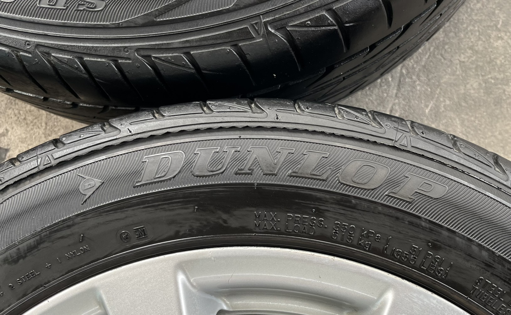 ✨ล้อแม็กพร้อมยาง 5รู114✨Honda Civic FB ขอบ 16