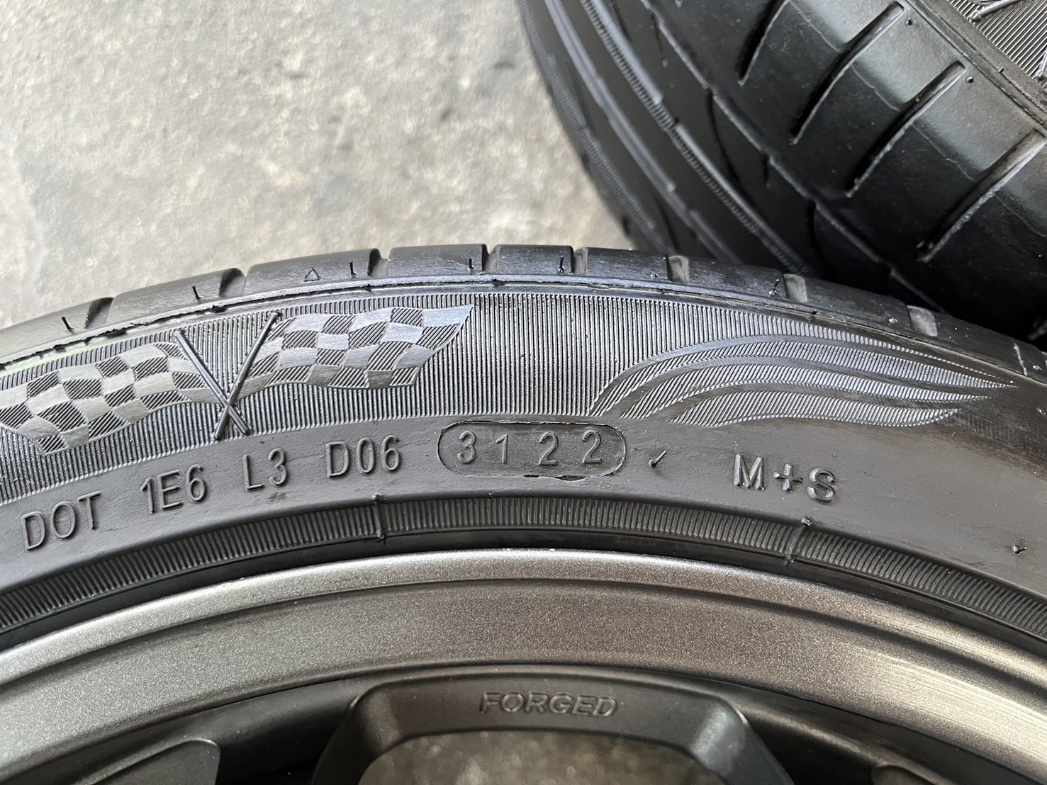 ✨ล้อแม็กแต่ง 6รู139✨CE28N (งาน TAM) ขอบ 18 สีเทา พร้อมยาง 225-45-18 OTANI💥ปี 22💥