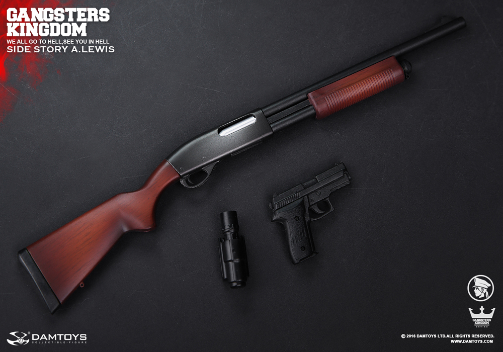 DAMTOYS GKS003 GANGSTERS KINGDOM SIDE STORY - OFFICER A.LEWIS