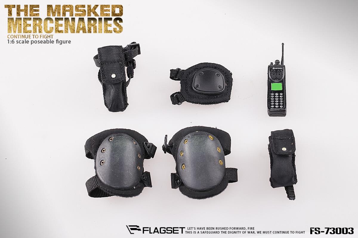 FLAGSET FS-73003 The Masked Mercenaries