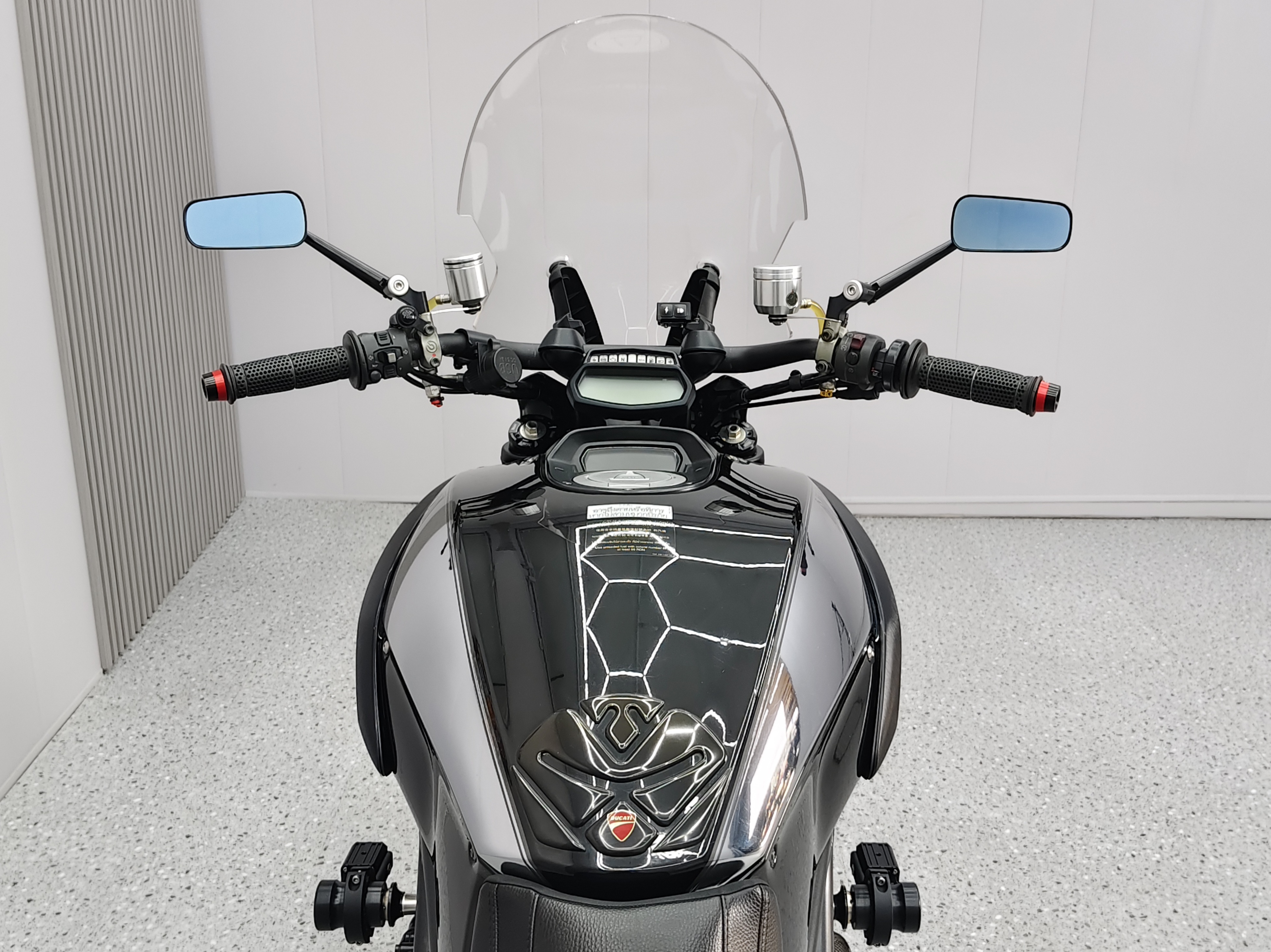 พลาดไป...ไม่มีโอกาสที่2แน่นอน ⁉️ 👉 DUCATI DIAVEL "Cromo" ปี14 โมเดล13 ตัวแรร์มีไม่กี่คันในไทย เฉพาะของแต่งเกินค่าตัวไปเป็นแสนๆ 💥