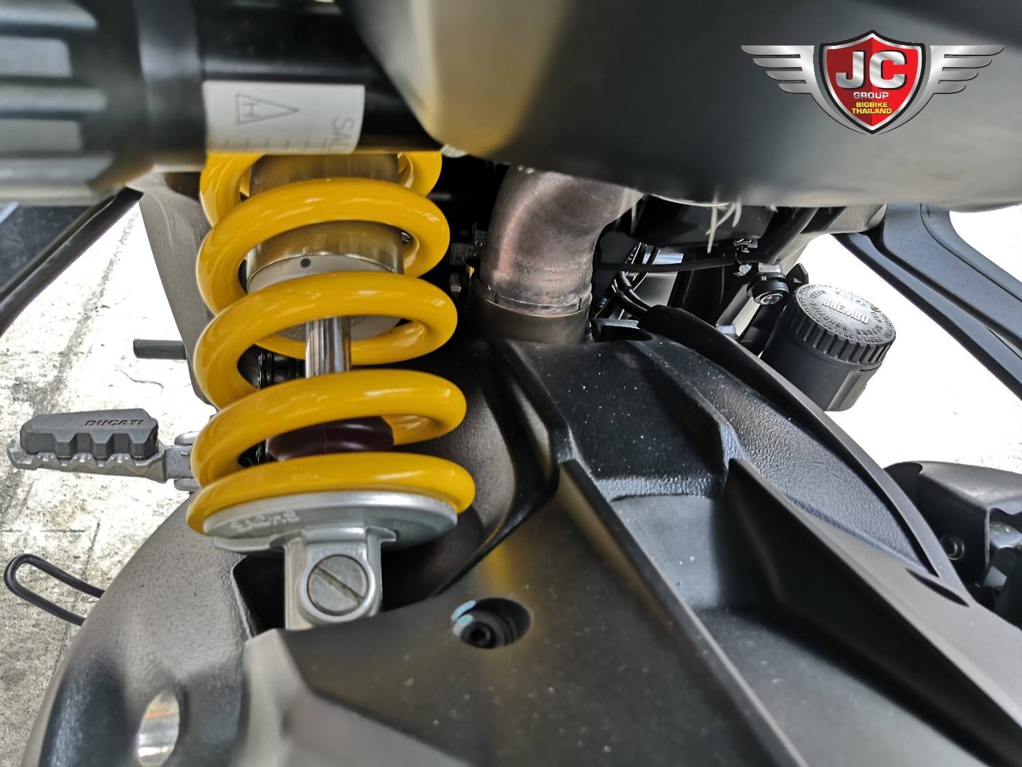 ใหม่กว่านี้ต้องป้ายแดงแล้ว‼️ #Ducati #Multistarda950 ABS จดกลางปี 2️⃣0️⃣2️⃣0️⃣ ไมล์แท้ 1️⃣,xxx Km.