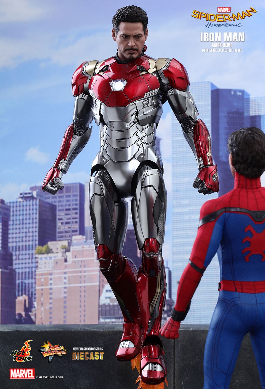 Hot Toys MMS427D19 Spider-Man: Homecoming - Iron Man Mark XLVII