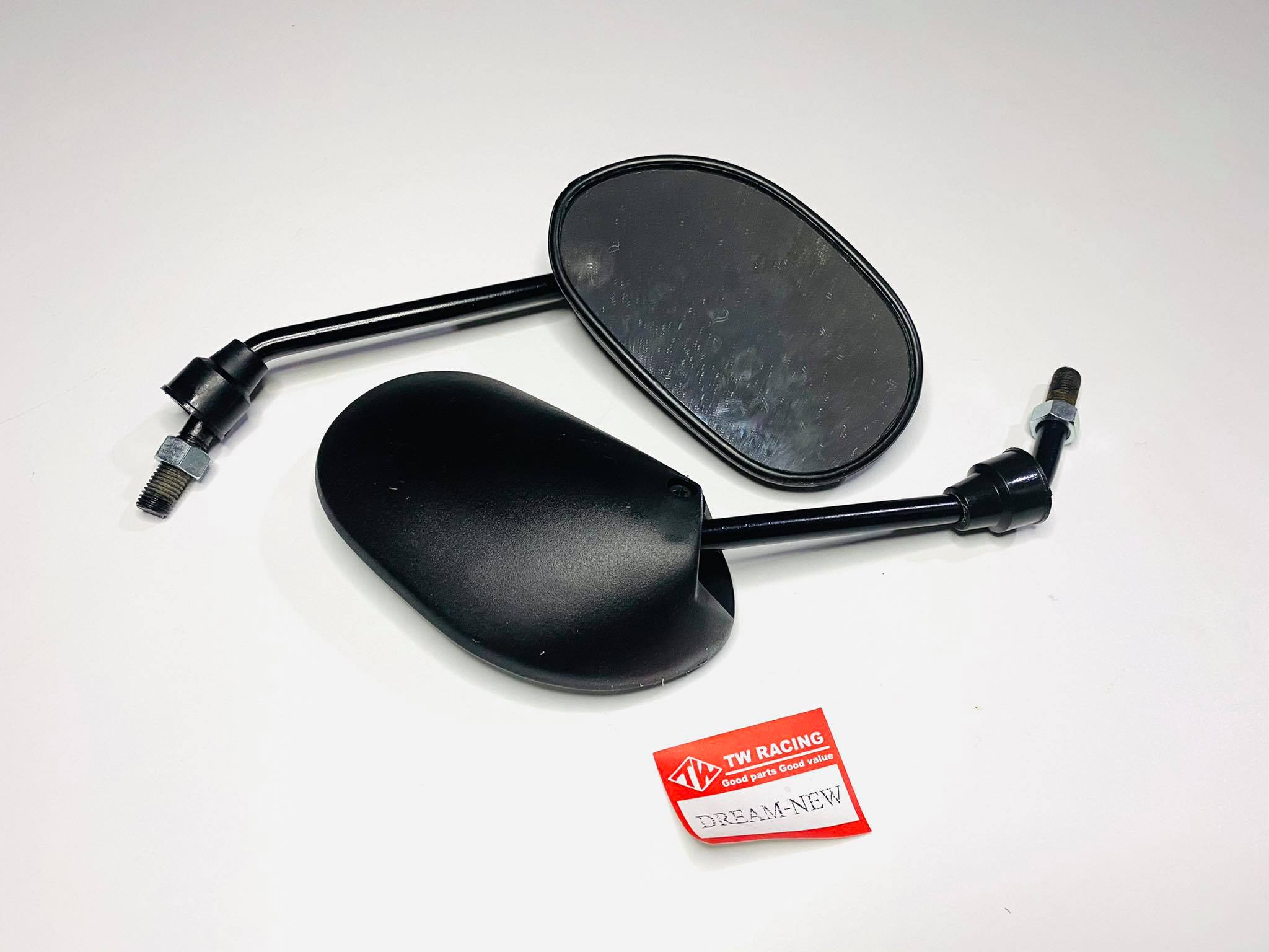 กระจกมองข้าง ดรีมC100N (ดรีมก้นมน)