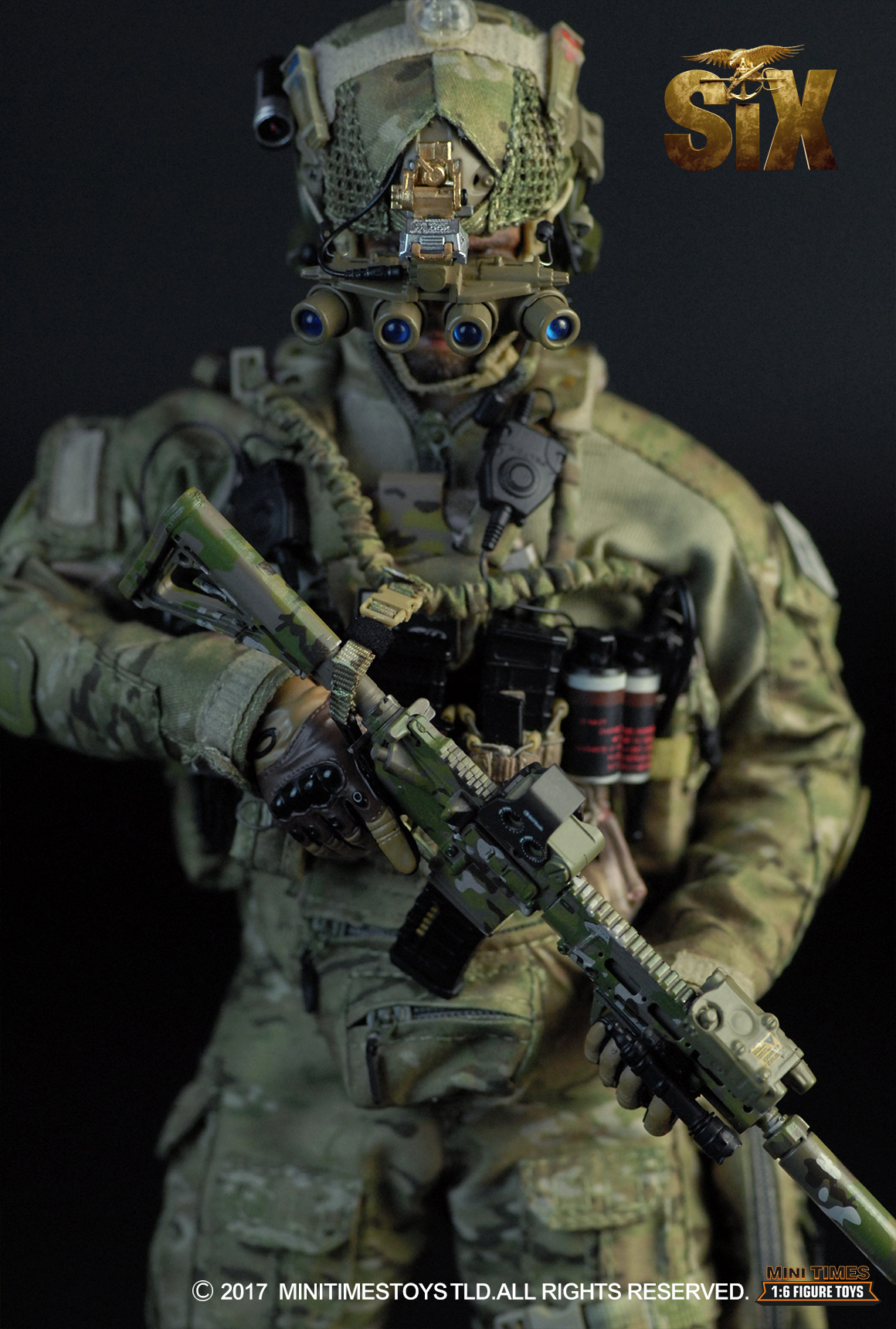 MINITIMES TOYS MT-M009 U.S. SEAL TEAM SIX