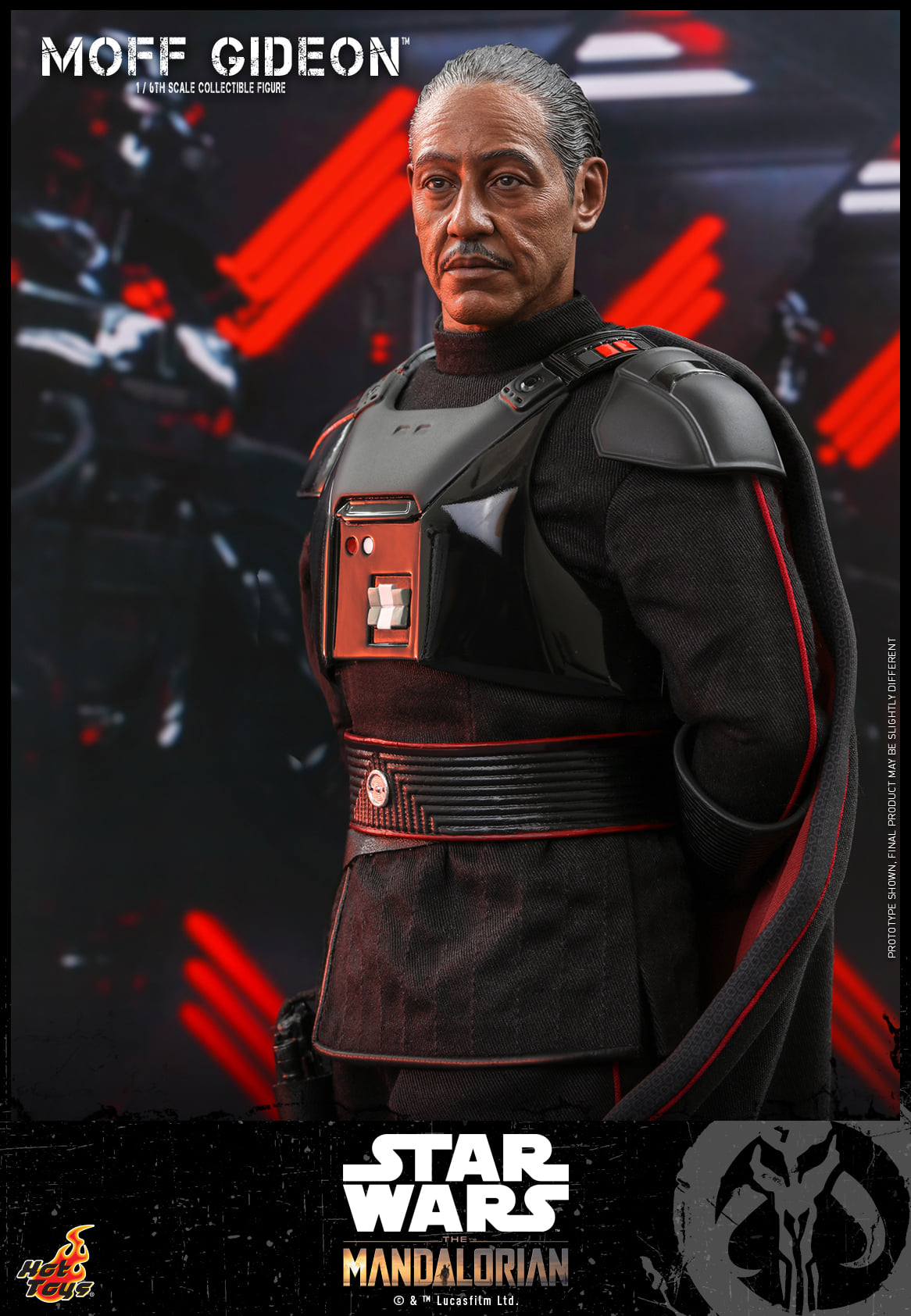 Hot Toys TMS029 1/6 Star Wars: The Mandalorian - Moff Gideon™