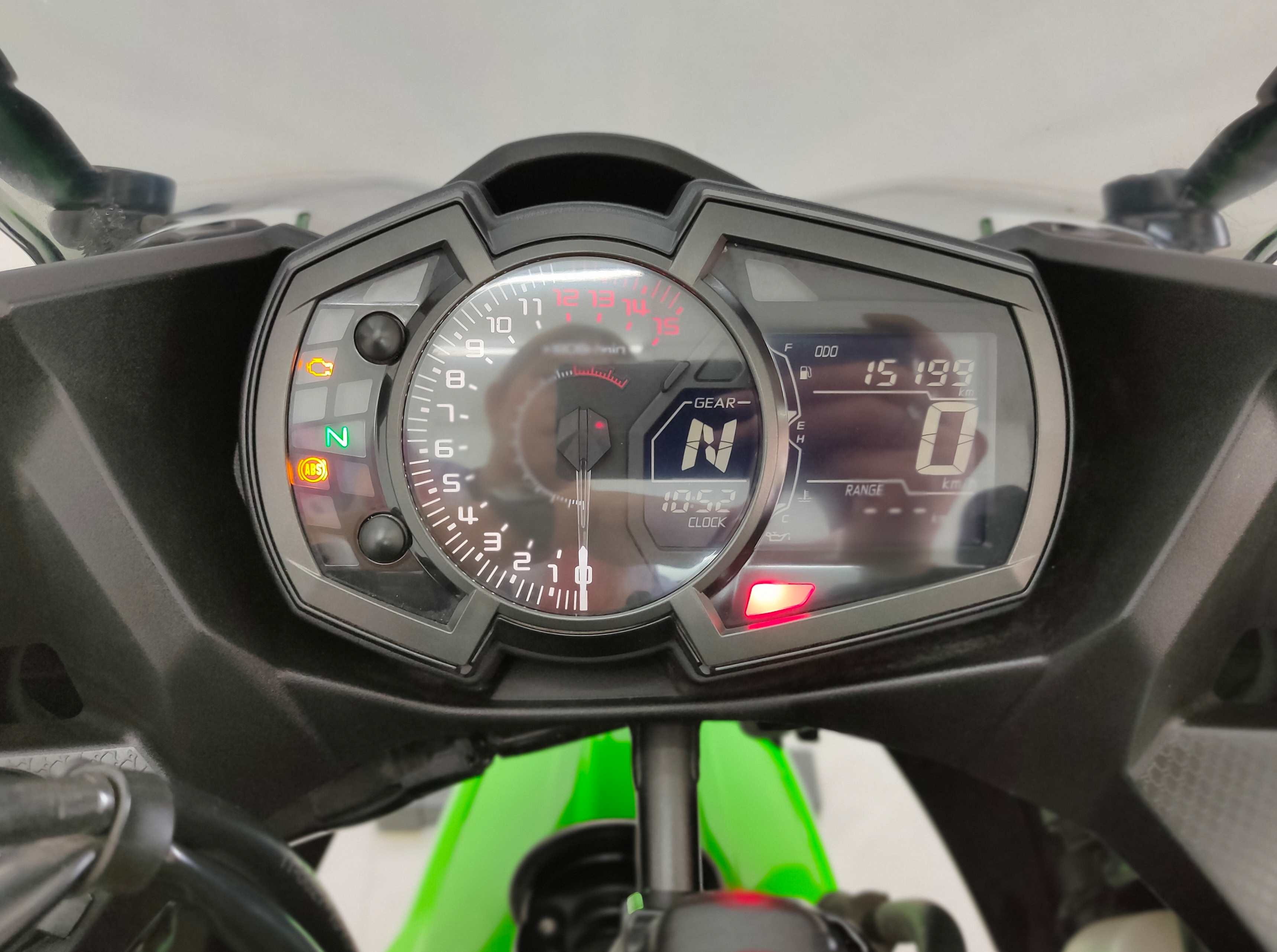 คุ้มค่าคุ้มราคาจริงๆKAWASAKI NINJA 400SE ปลายปี 2021 ใ้ช้งานน้อย‼️