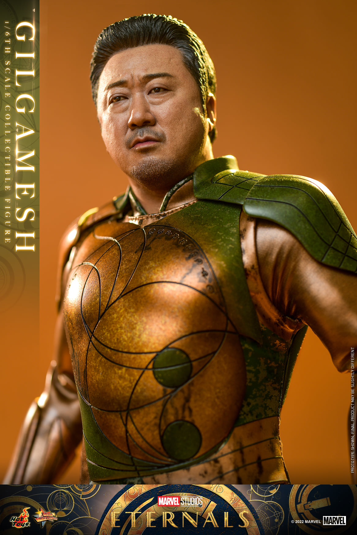 Hot Toys MMS637 1/6 Eternals - Gilgamesh