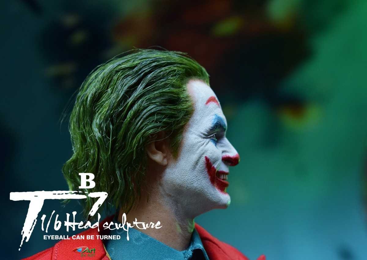 BY-ART BY-T7A 1/6 Head Sculpture