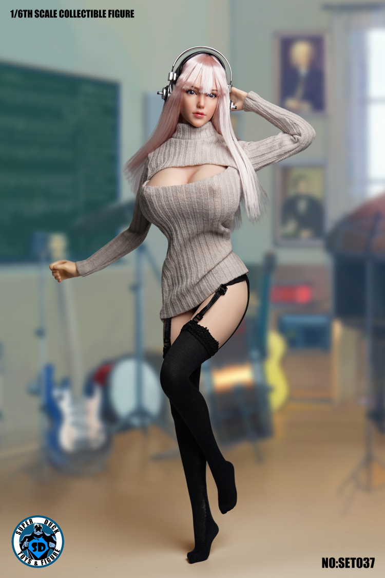 SUPER DUCK SET037 Cosplay - Virtual beauty girl